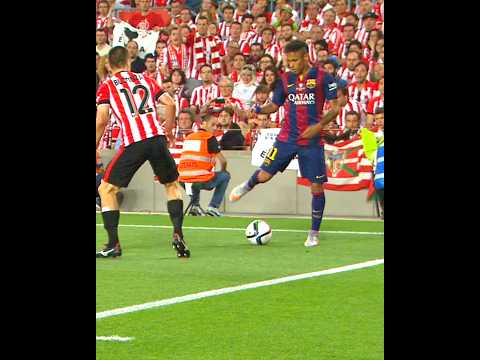 Neymar Now vs