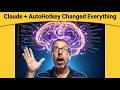 Claude AI + AutoHotkey Skills = Mind-Blowing Results 🚀 | Hero Extract