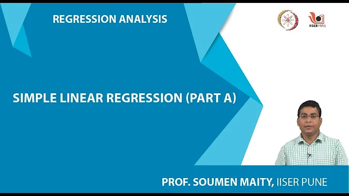 Simple Linear Regression(Part A)