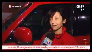 Incendio en Mejorada del Campo