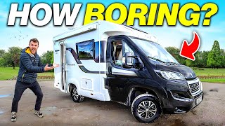 Camping in World's Most Boring Motorhome