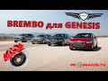 Brembo вместо ATE на GENESIS G80