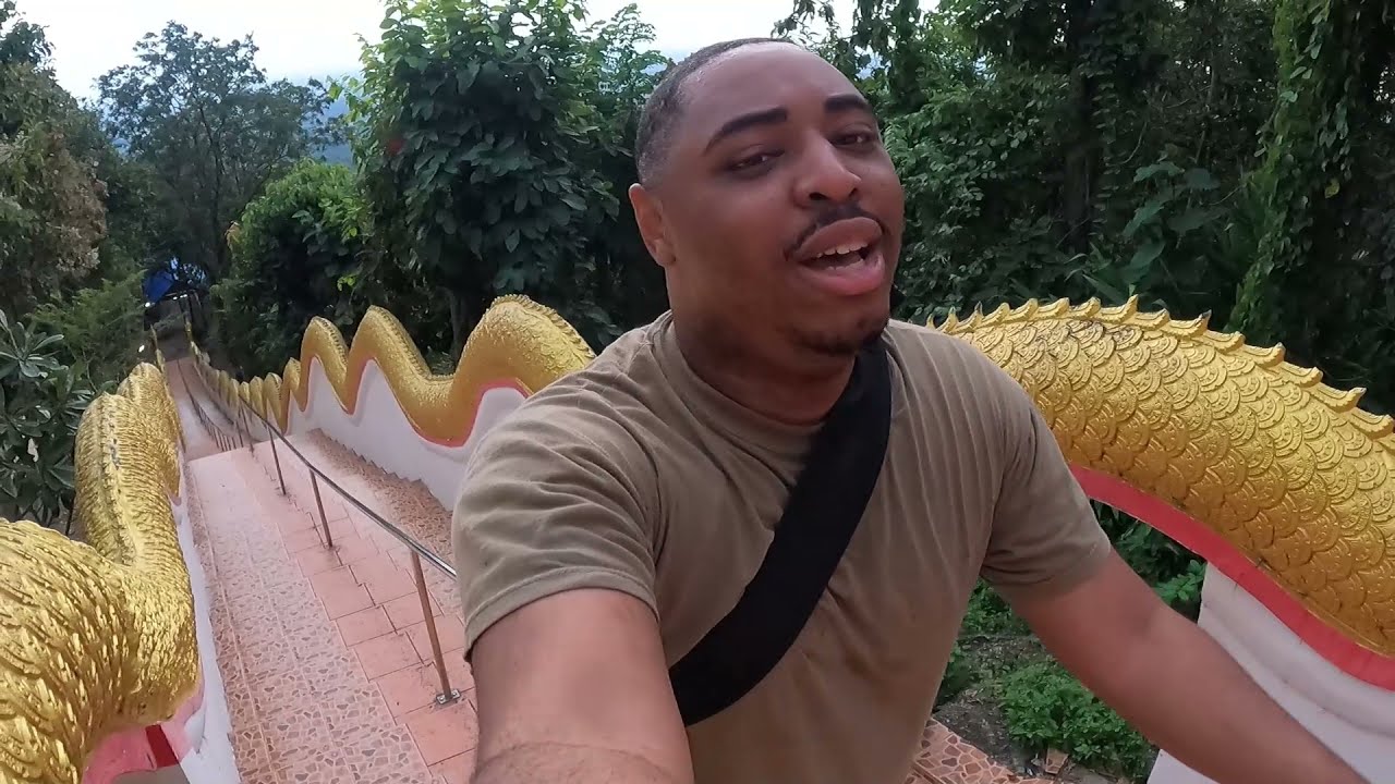 NEVER climbing 300 steps EVER AGAIN! 🇹🇭 YouTube