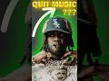 Chief Keef Quits?