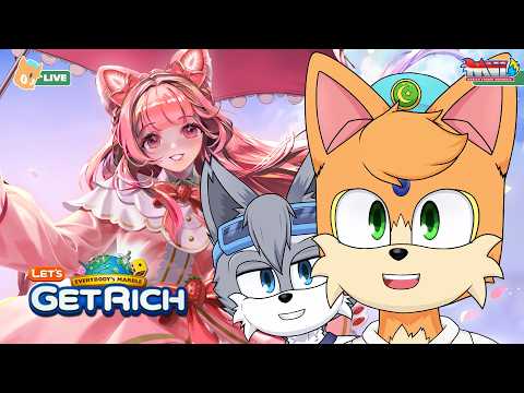 Ngetest Haetae Baru?! ~ LINE Let's Get Rich [ MOBIAN VTUBER ID ]