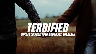 Vintage Culture, KVSH, Bruno Be - Terrified (ft. The Beach) (PFD Remix)