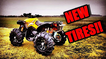 Renegade 1000 Mega Mayhems & MSA wheels