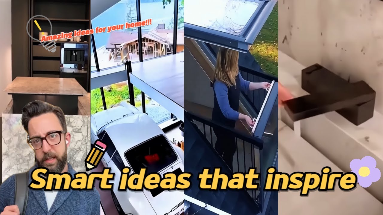 Smart ideas that inspire! Why don't you come and check them for a sec?