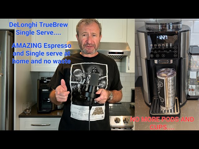 DeLonghi TrueBrew Review: No Pods Allowed With This Single-Serve Coffee  Maker