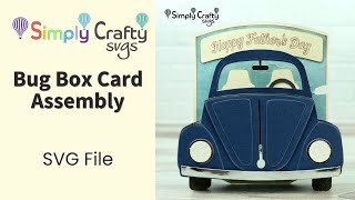 Bug Box Card Assembly - SVG File
