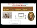 ନବମ ଶ୍ରେଣୀ | basic electronics class-3| Resistance | series and parallel connection|BSE, Odisha