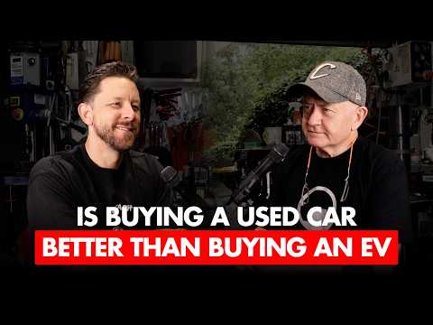 Does buying a USED car make more sense than a NEW EV?