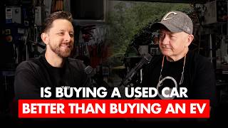 Does buying a USED car make more sense than a NEW EV?