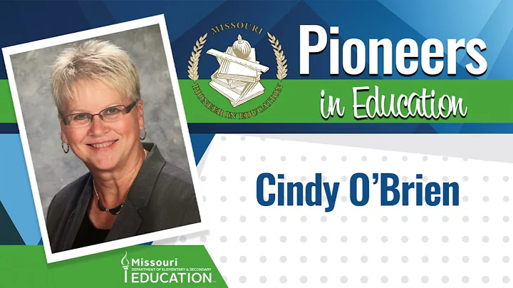 Cindy O'Brien Pioneers In Education 2021