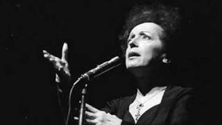 Edith Piaf - Toi, tu l'entend pas chords