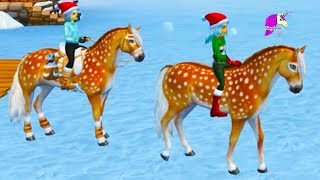 Buying  Color Changing Fawncy Deer Horse Star Stable Online Holiday Christmas Video