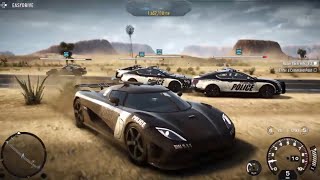 Koenigsegg Agera R {ENF} | Need For Speed Rivals Cop Gameplay