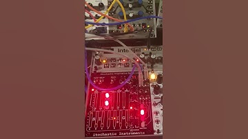 6. Eurorack Loop. #stochasticinspirationgenerator #eurorack #synth #generativemusic #modularsynth