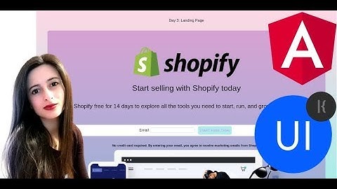 [3/100] Landing Page | #Daily UI (AngularJS + AngularJS Material )