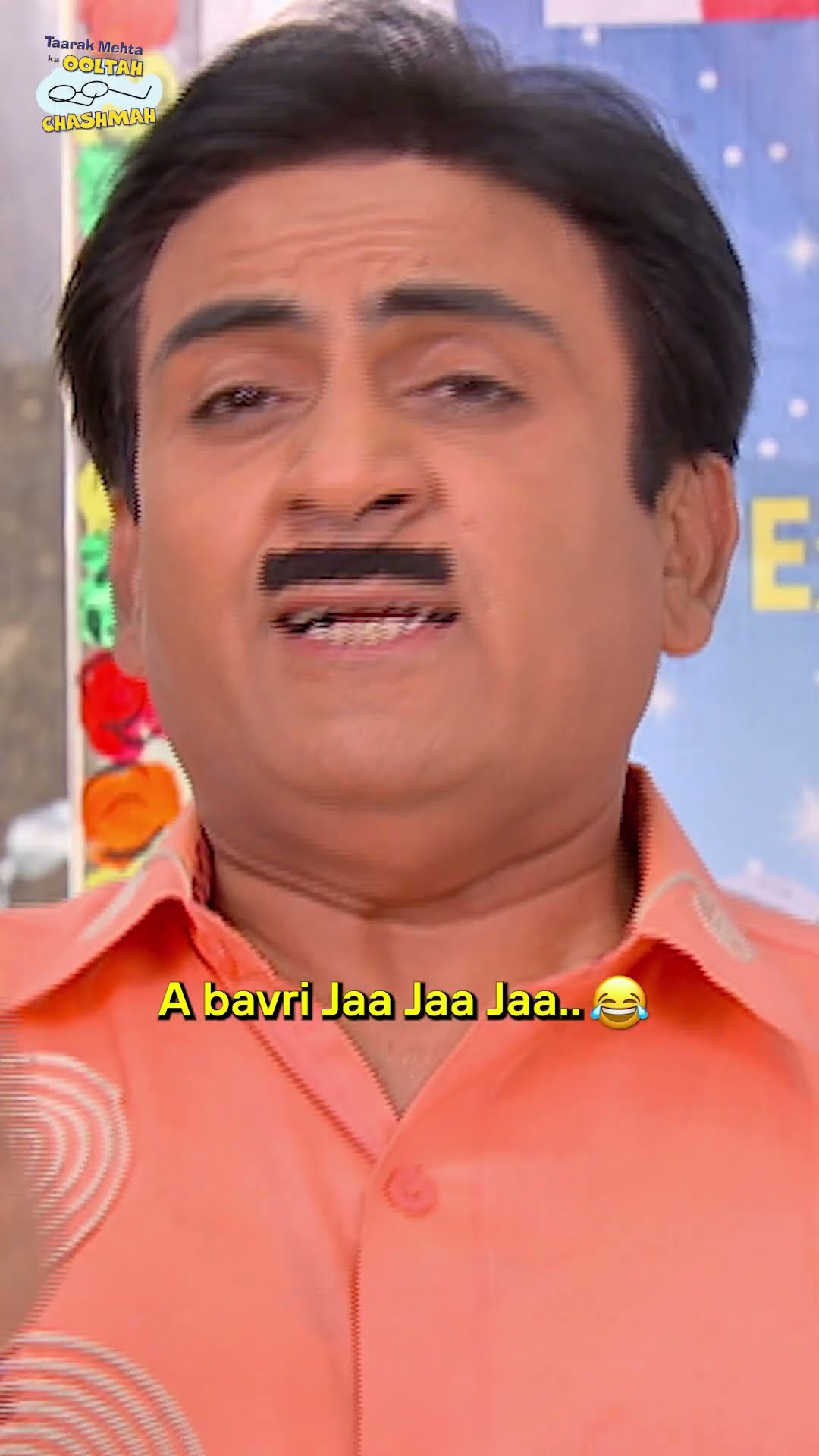 A bavri Jaa Jaa Jaa! #tmkoc #funny #comedy #relatable #shorts #funnyshorts #daya #election
