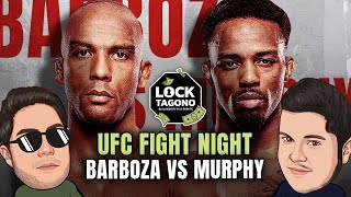 UFC Fight Night: Barboza vs Murphy Predicciones y Apuestas | by Iluminati-TV & Eminite