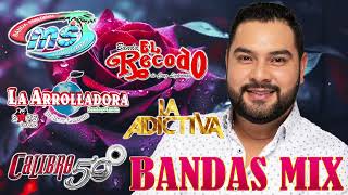 Banda MS, La Adictiva, Banda El Limón, Banda El Recodo  Lo Mejor de Lo Mejor Banda Románticas 2024