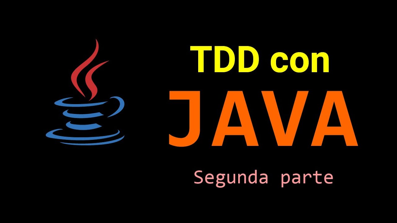 TDD en Java con JUnit (parte 2) - YouTube