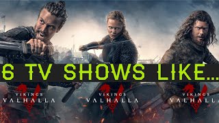 6 TV Shows like VIKINGS: VALHALLA you should watch
