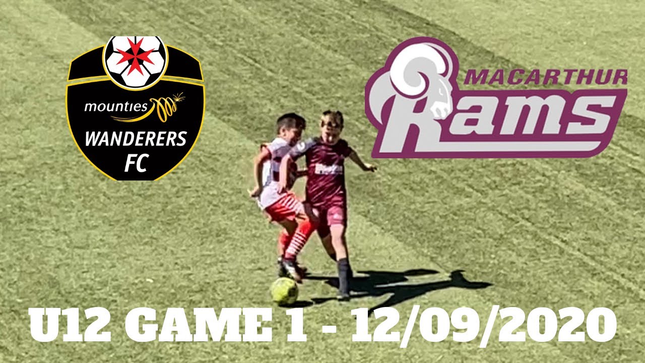 12/09/2020 Macarthur Rams FC vs Mounties Wanderers FC (U12 Game 1) YouTube 12/09/2020 Macarthur Rams FC vs Mounties Wanderers FC (U12 Game 1) YouTube