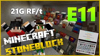 Rainbow Generator And Infinite Current! | StoneBlock 2 #11