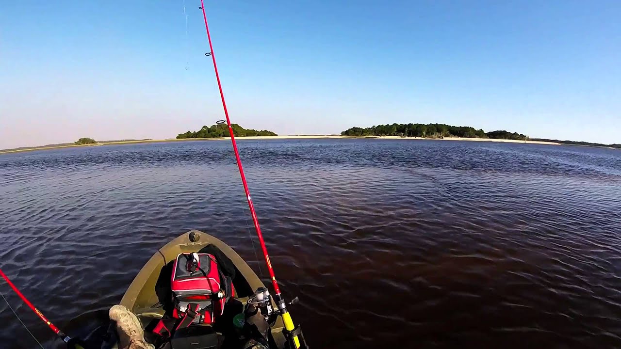 Kayak Fishing Jacksonville YouTube