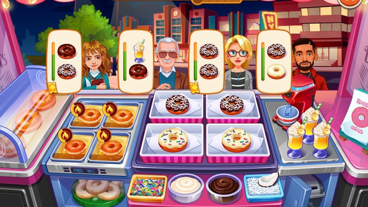 Cooking Dream: Crazy Chef Restaurant Game Play 2020 - YouTube