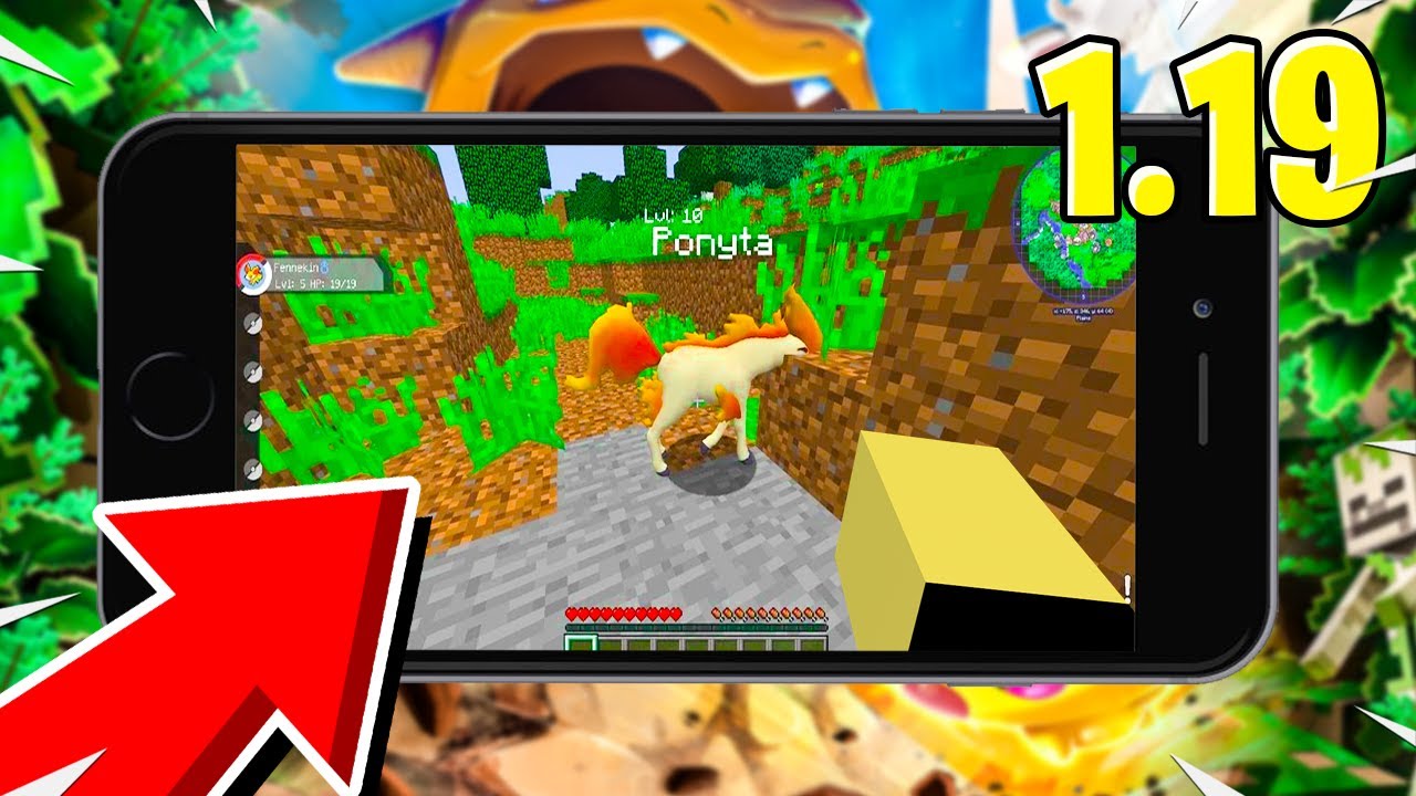 Mod Pixelmon for Minecraft - Apps on Google Play