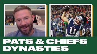 Julian Edelman Compares Pats & Chiefs Dynasties Breaks Down New Kickoff Rules