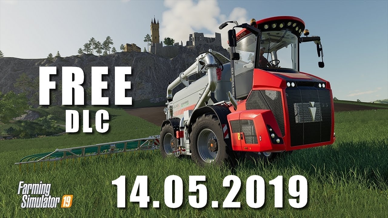 #69 Farming Simulator 19 - Darmowe DLC HOLMER - 14.05.2019 | Free DLC ...