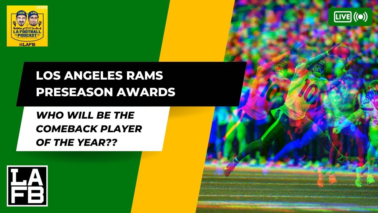 Los Angeles Rams Pre-Season Awards