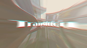 Distorted zoom transition in Adobe After Effects