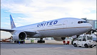 UNITED ECONOMY CLASS EXPERIENCE | Boeing 777 & 757 - Newark - Lima/San Francisco