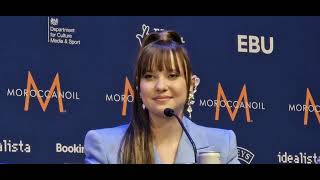 Eurovision 2023 ESTONIA Alika at the press Conference SF2