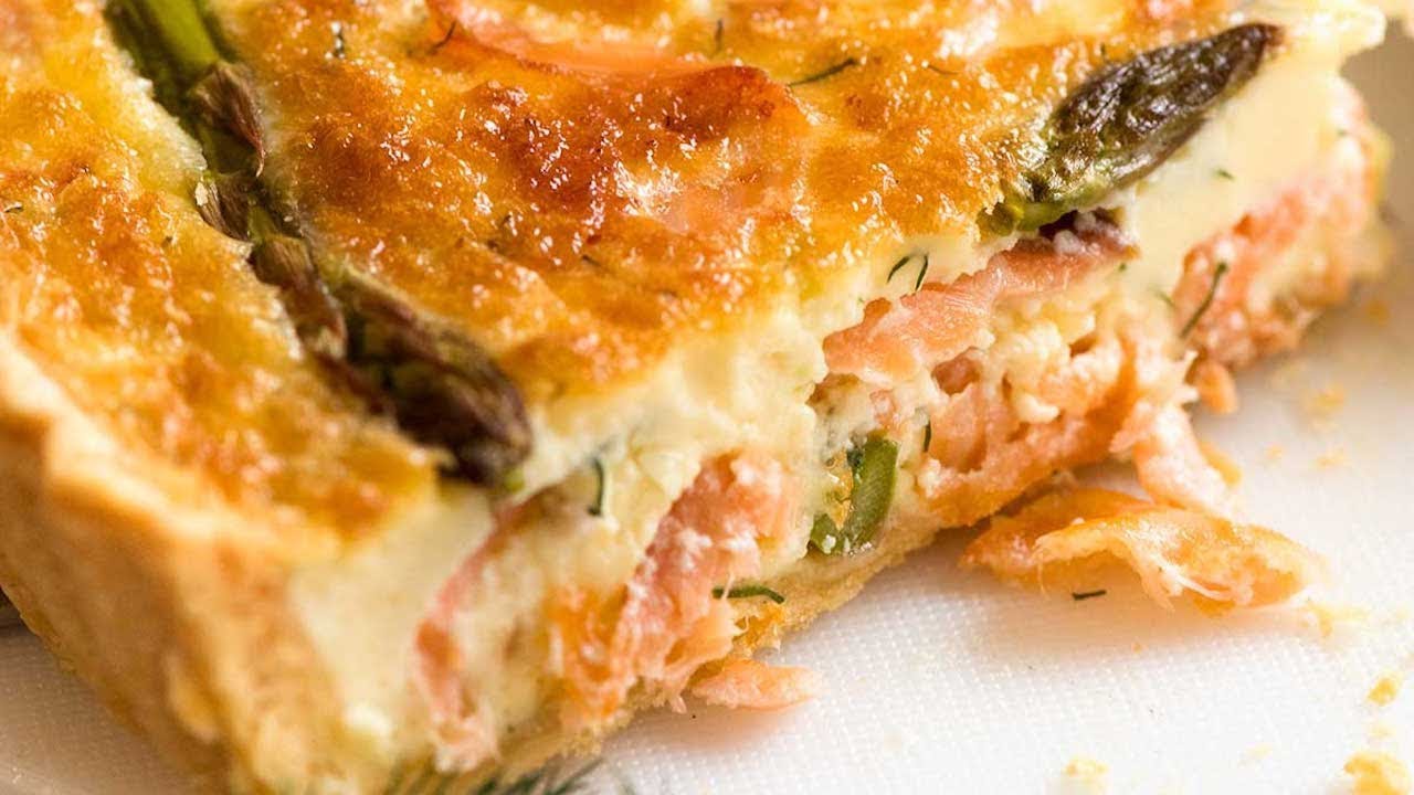 Salmon Quiche