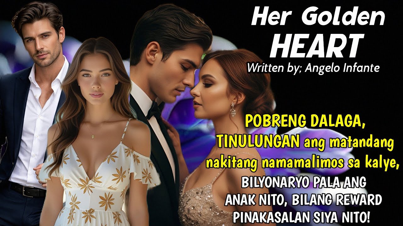 POBERNG DALAGA, TINULUNGAN ang matandang nakita sa kalye, BILYONARYO nitong anak pinakasalan sya!