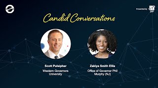 Horizons Candid Conversation - Scott Pulsipher and Zakiya Smith-Ellis