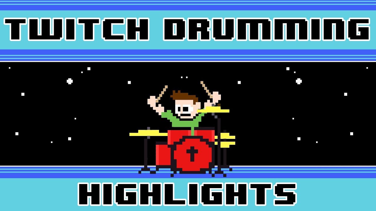 Let's Go Crazy [8 Bit Style - Prince Tribute] (Drum Cover) -- The8BitDrummer