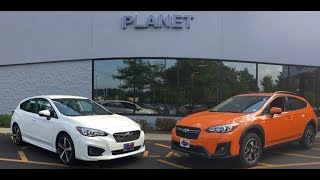 Subaru Impreza vs Subaru Crosstrek