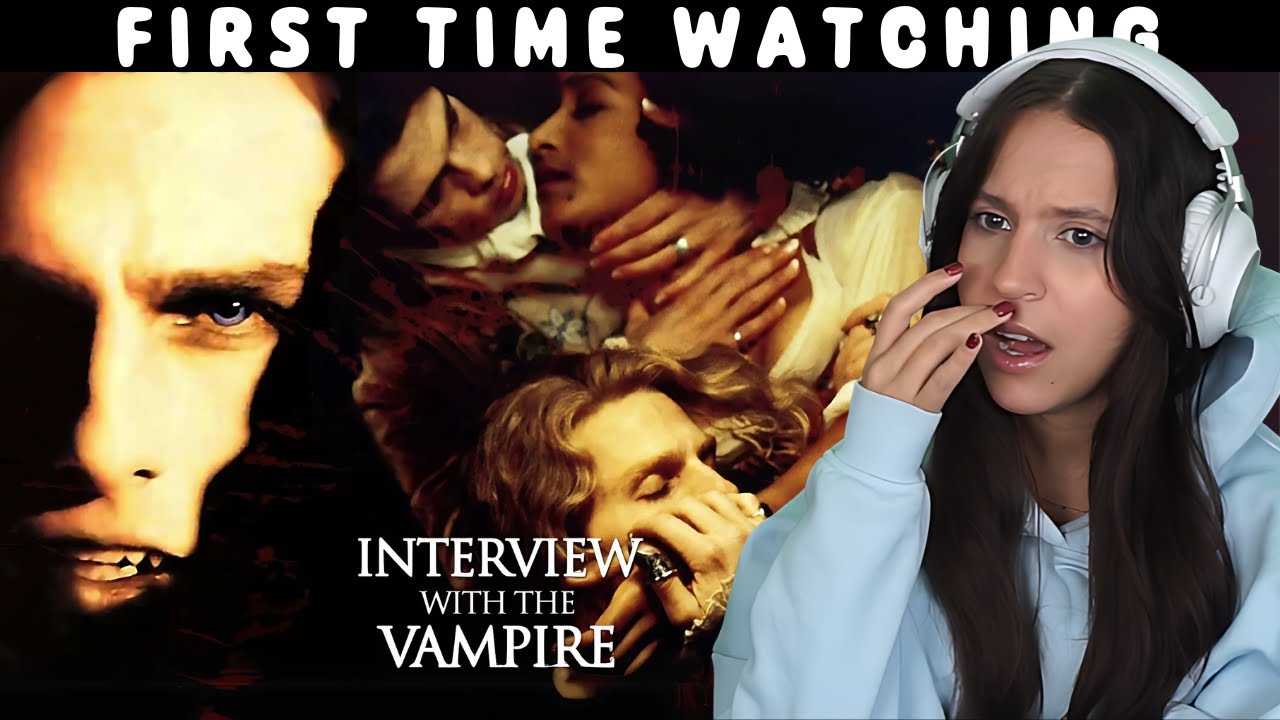 Interview With The Vampire (1994) ♡ MOVIE REACTION - FIRST TIME WATCHING!