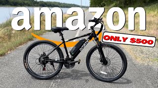 BUYING THE CHEAPEST EBIKE ON AMAZON! | * Is It Worth It? *