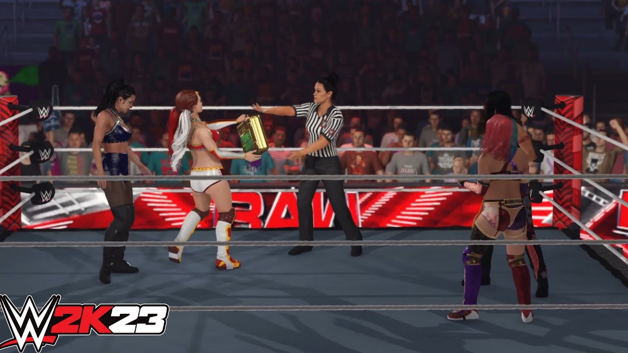 WWE 2K23 My Rise The Legacy Episode 5 Money In The Bank Cash In WWE