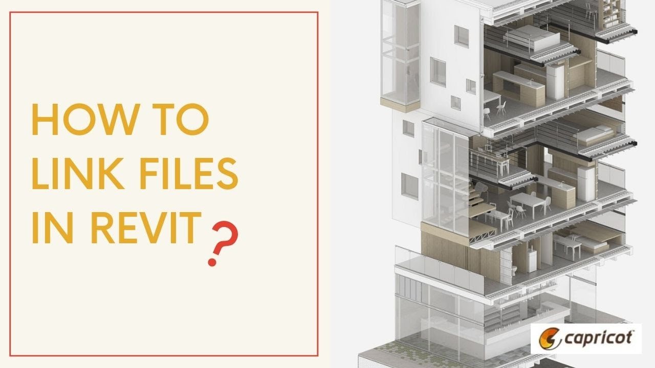 How To Link Files In Revit YouTube How To Link Files In Revit YouTube