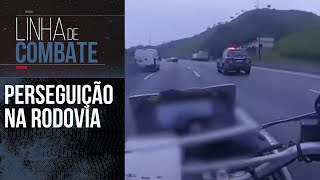 PERSEGUIÇÃO: MOTORISTA DE VAN É FEITO DE REFÉM MAS É SALVO POR AGENTES | LINHA DE COMBATE