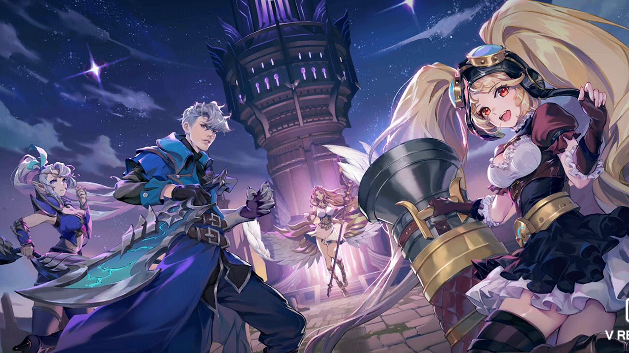 Алиса мобайл легенд картинки